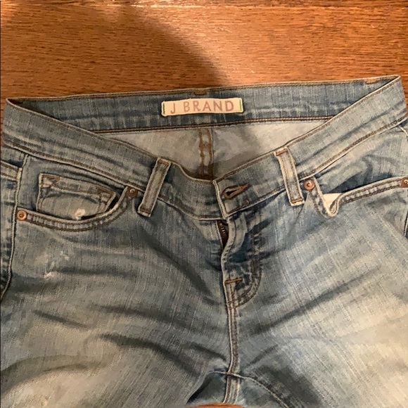J Brand ‘Jake’ boyfriend jeans - Picture 2 of 5